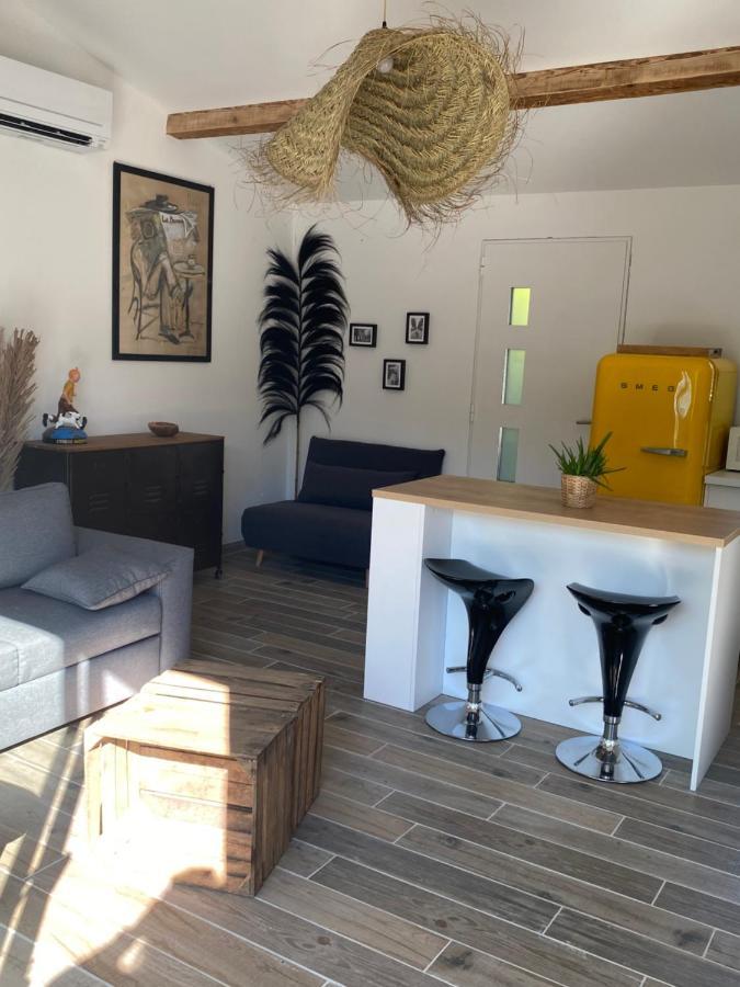 Petit Nid Douillet En Luberon Avec Spa Ansouis Exterior foto